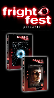 Win the latest <b>FrightFest Presents</b> DVDs
