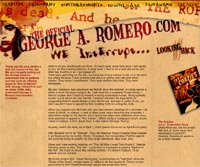 George Romero launches official site
