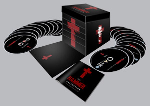 Win the 21-film <b>Ultimate Hammer Collection</b> from Optimum Releasing