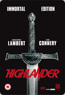Win a replica sword from <b>Highlander</b> valued at £600