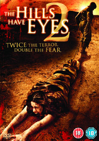 Win a copy of <b>The Hills Have Eyes 2</b> on DVD