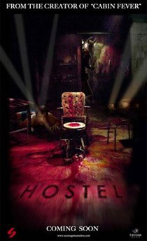 US <b>Hostel</b> release moved forward to 2005