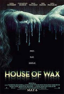 See Paris Hilton melt in <b>The House of Wax</b>