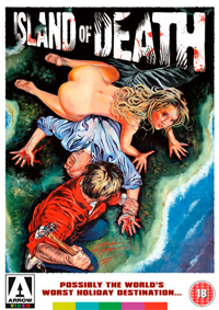 Win 1 of 3 DVD copies of <b>Island of Death</b>