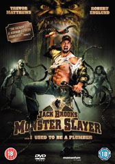 Win a copy of Jack Brooks: Monster Slayer on DVD