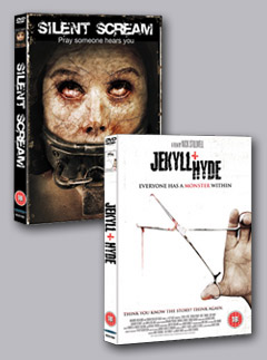 Win DVD copies of <b>Jekyll and Hyde</b> and <b>Silent Scream</b>
