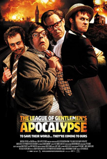 Q&A with The League of Gentlemen