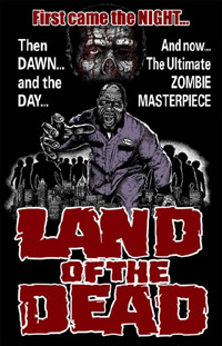 <b>Land of the Dead</b> official T-Shirt design