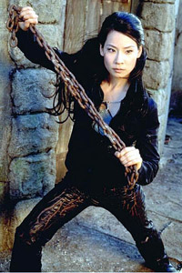 Lucy Liu back on the <b>Rise</b>