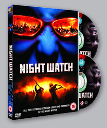 Win 1 of 5 Night Watch 2-disc DVDs