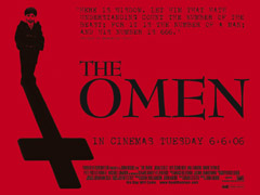 Win <b>The Omen</b> T-shirts, caps and dog tags
