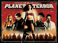 View the EMB mini-site for <b>Planet Terror</b>, out in UK cinemas today