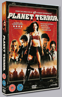 Win a copy of <b>Planet Terror</b> on DVD