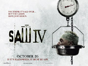 Win <b>Saw IV</b> goodies and <b>Saw III</b> on DVD