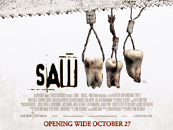 Winners of our recent <b>Saw III</b> competition