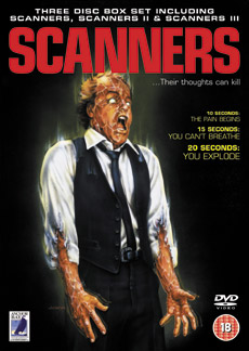 Win Scanners boxset on DVD