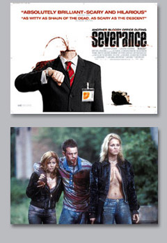 Win costumes and props from the film <b>Severance</b>