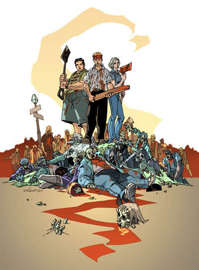 <b>Shaun of the Dead</b> comic to be published in June