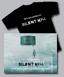 Win one of five Silent Hill T-shirts and posters
