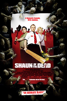 US <b>Shaun of the Dead</b> poster