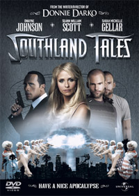 Richard Kelly's <b>Southland Tales</b> hits DVD on March 31st