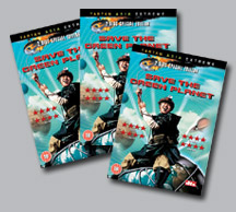 Winners of our <b>Save The Green Planet</b> DVD competition
