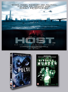Win <b>The Host</b> posters and assorted DVDs