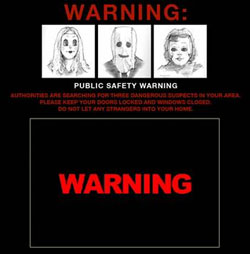 Lock the doors, <b>The Strangers</b> are coming