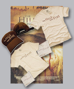 Win <b>The Hills Have Eyes</b> T-shirts and baseball caps