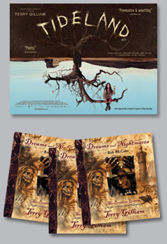 Win a copy of <b>Dreams & Nightmares</b> signed by Terry Gilliam