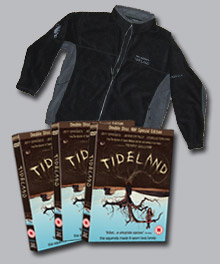 Win a <b>Tideland</b> crew fleece jacket and 3 copies of the DVD