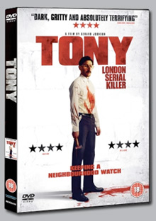 Win a signed DVD of TONY: London Serial Killer