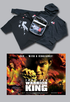 <b>Warrior King</b> Goodie bags competition!