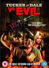 Win 1 of 3 copies of <B>Tucker and Dale Vs Evil</b>