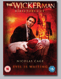 Win copies of Neil LaBute's <b>The Wicker Man</b> on DVD