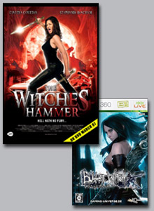 Win Witches Hammer on DVD and a Bullet Witch Xbox 360 game