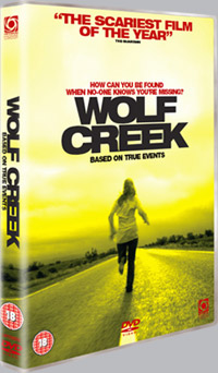 Win Region 2 <b>Wolf Creek</b> DVDs