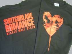 <b>Switchblade Romance</b> T-Shirts and Penknives